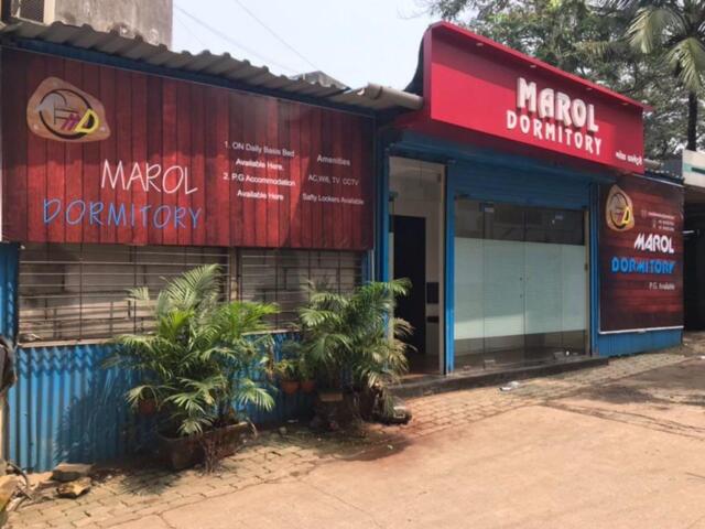 Marol Naka Metro Station Gate No  Marol Naka Andheri East,mumbai, Marol Dormitory, Hostel