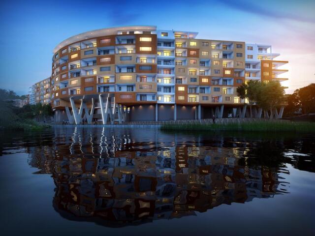 The Axis Building  Bridgeway Century City, Cape Town, Century City Luxury