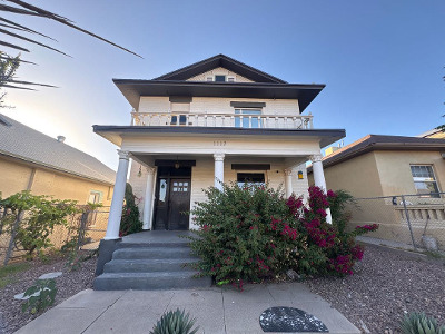 Arizona Ave, El Paso, Preforeclosure Property In