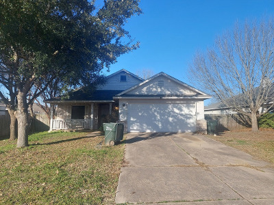 Hunter Rex Way, Kyle, Preforeclosure Single-family Home