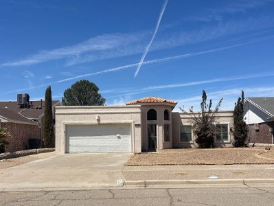 Le Conte Dr, El Paso, Preforeclosure Single-family Home