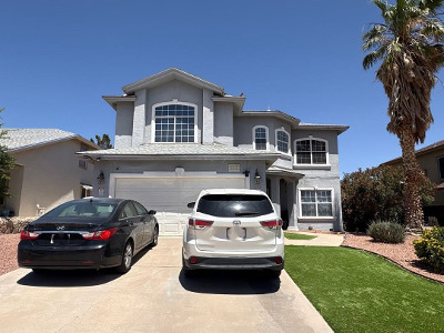 John B Oblinger Dr, El Paso, Preforeclosure Single-family Home