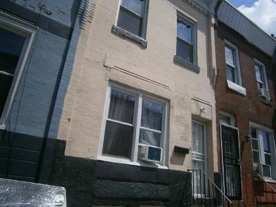 N Sheridan St, Philadelphia, Foreclosure Property In