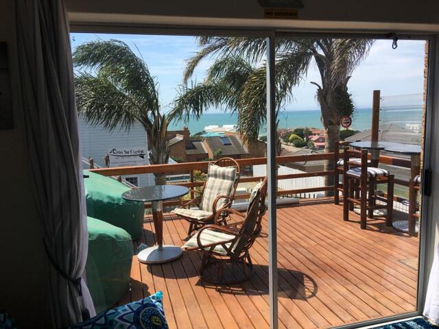 F Palm Crescent The Deck, Jeffreys Bay, Beach Gypsy The