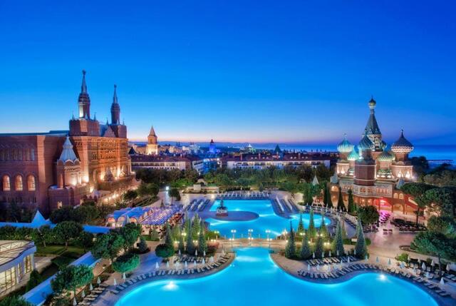 Kundu Street Tesisler Road No /, Antalya, Kremlin Palace, Resort