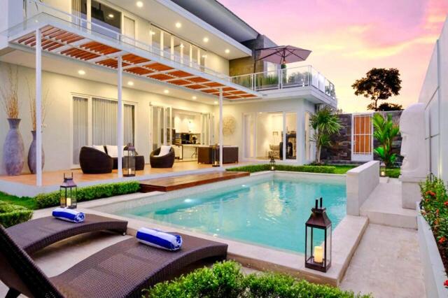 Jalan Bulus Tempel Villa Arusha, Yogyakarta, Villa Arusha Jogja