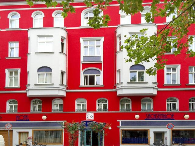 Motzstrasse,berlin, Hotel Sachsenhof, Hotel