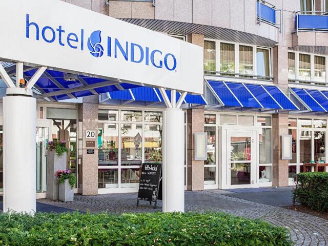 Kaiserswerther Strasse,dusseldorf, Hotel Indigo