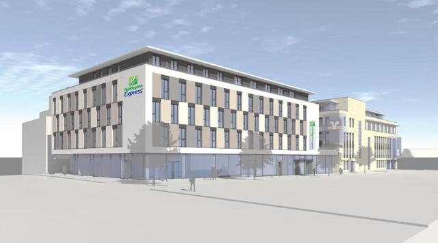 Albert -roller-strasse,waiblingen, Holiday Inn Express