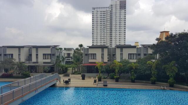 Thamrin City Mall, Jl.kebon Kacang Raya Cosmo Mansion Apartment, Jakarta, Sudirman-thamrin Pool View