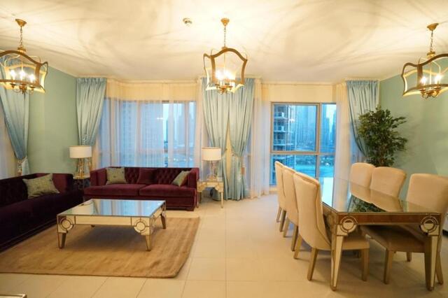 Burj Residences Tower  Residence  #, Dubai, Luxury Room Burj