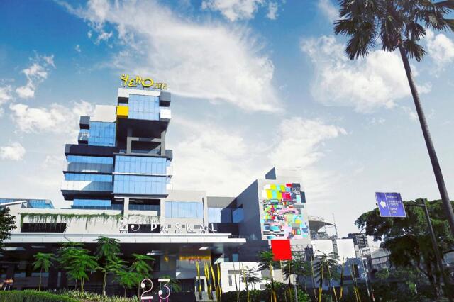Jalan Pasir Kaliki No,bandung, Yello Hotel Paskal