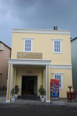 Ramoji Film City, Hyderabad, Shantiniketan - Ramoji