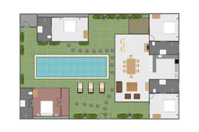 Jalan Mertasari No.  Seminyak, Bali, Renovated Villa Gladak