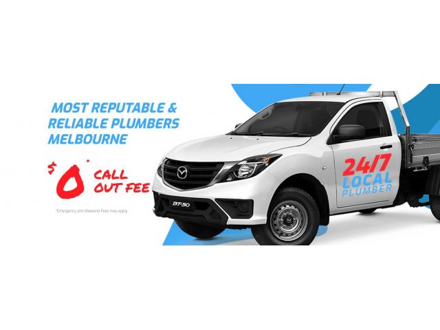247 Local Plumber Melbourne