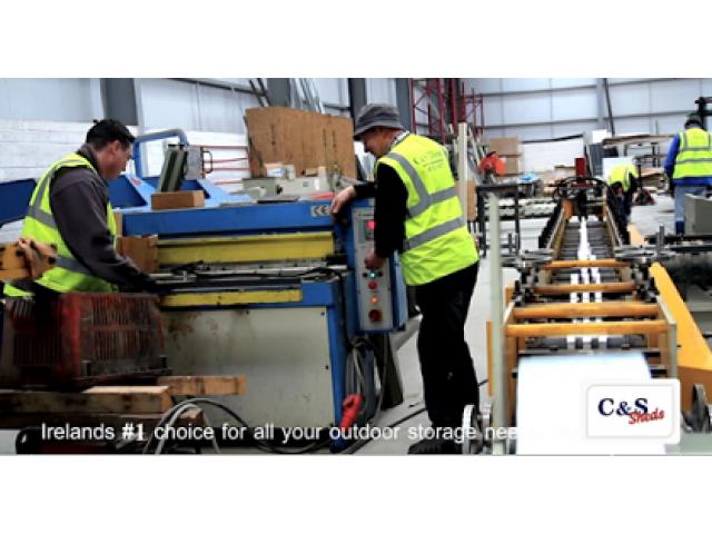 Candssheds - Manufacturer of Garden Sheds in Ireland