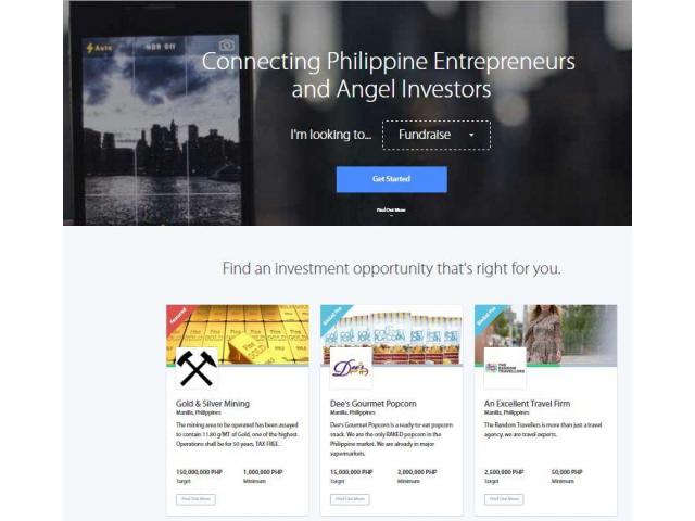  Find free service for investors in Philippines.