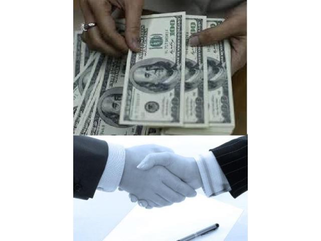 “Project And Business Loan Available.”