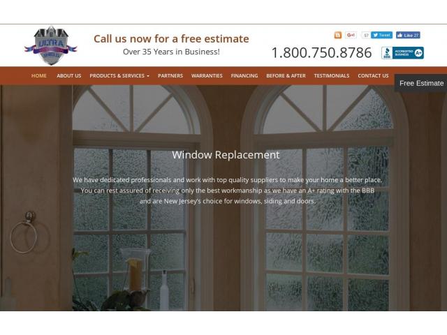 Window and Siding installation