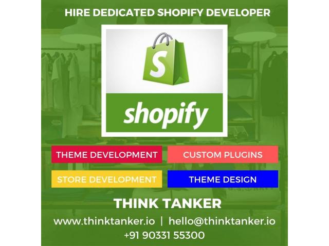 Top Shopify Development Company India - THINKTANKER