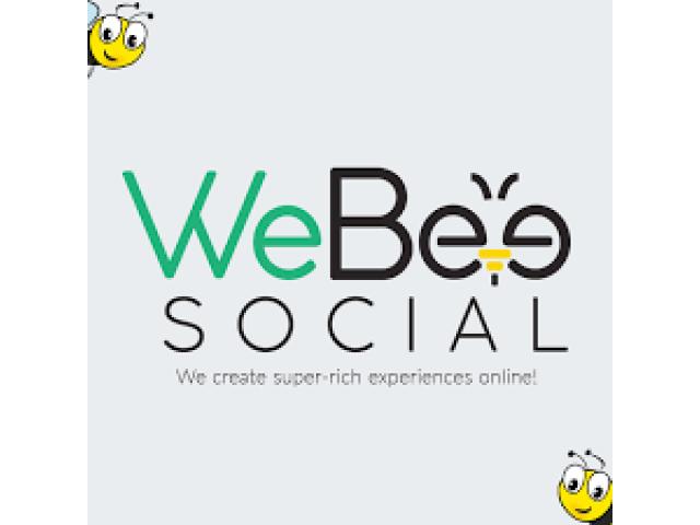WeBeeSocial : Creative Digital Agency / Marketing Company in Toronto