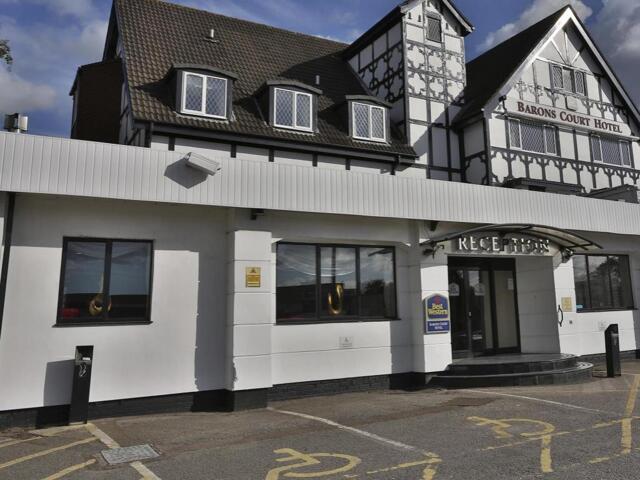 Barons Court Hotel Walsall, Hotel For Rent, Walsall