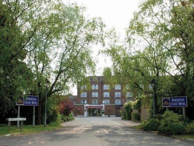 Best Western Homestead Court Hotel, Hotel For Rent, Welwyn Garden City Best Western Homestead Court Hotel, Hotel For Rent, Welwyn Garden City