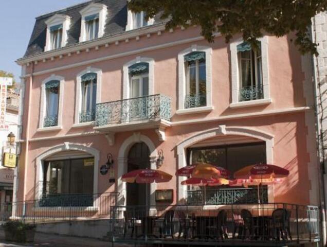 Hotel De France, Hotel For Rent, Chalabre