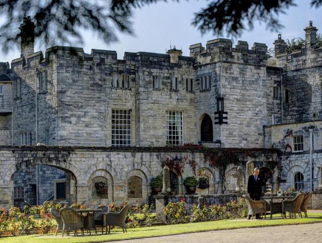 Hazlewood Castle & Spa, Hotel For Rent, Tadcaster