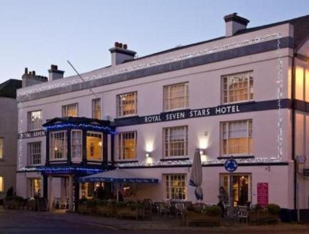 Óstán Royal Seven Stars, Óstán ar Cíos, Totnes