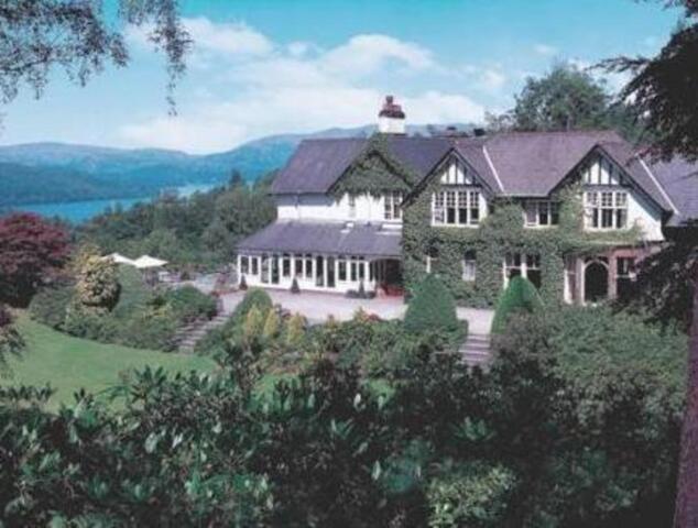Óstán Linthwaite House, Óstán ar Cíos, Windermere