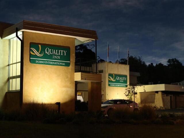 Quality Inn Dubbo International, Moteli Ya Kukodisha, Dubbo