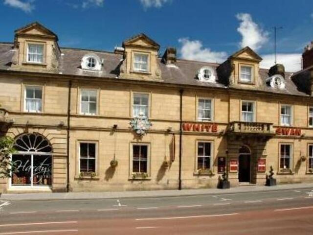 Óstán White Swan, Óstán ar Cíos, Alnwick Óstán White Swan, Óstán ar Cíos, Alnwick