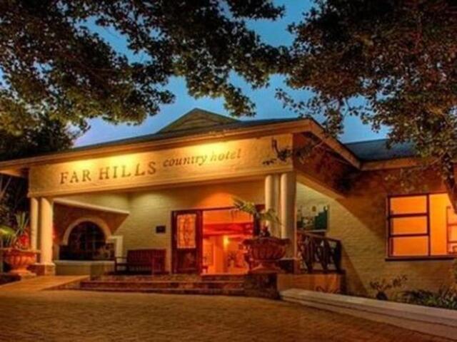 Far Hills Hotel, Guesthouse/bed And Breakfast For Rent, Wilderness