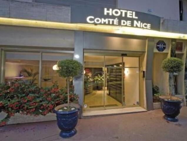 Hotel Comte De Nice, Hotel For Rent, Beaulieu-sur-mer