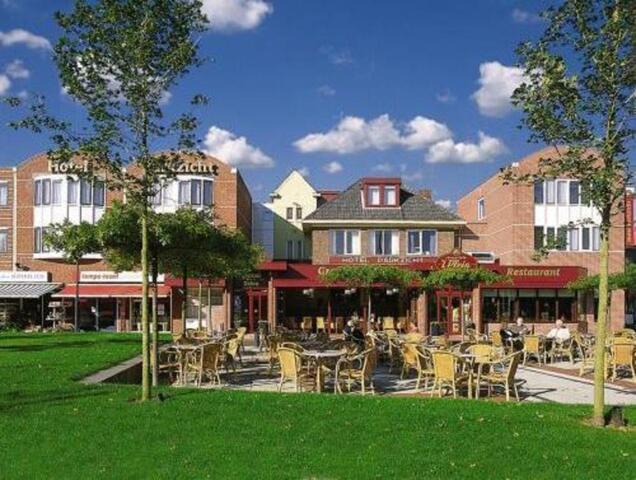 Hoteli ya Parkzicht, Hoteli ya Kukodisha, Veendam