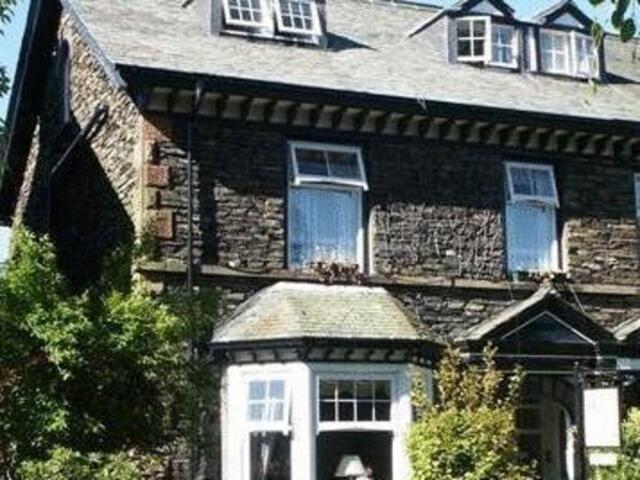 Teach Aíochta Haisthorpe, Teach Aíochta/Leaba Agus Bricfeasta ar Cíos, Windermere