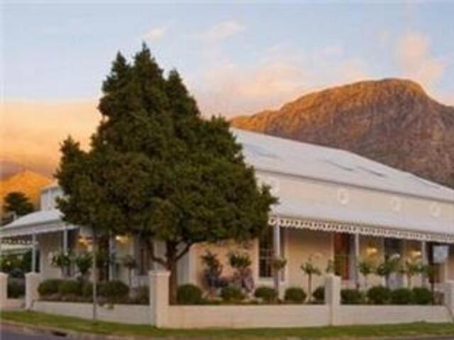 Centre Ville Guest House, Guesthouse/bed And Breakfast For Rent, Franschhoek