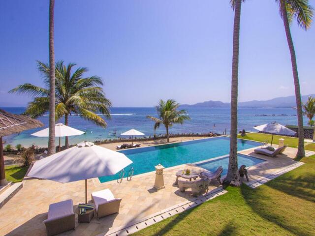 Beachfront Citakara Sari Villas, Resort For Rent, Bali