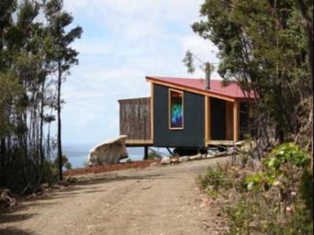 د ووډبریج هیل پټنځای ، د کرایې لپاره لاج ، ووډبریج