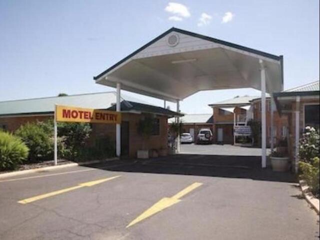 Karibu na Country Motor Inn, Motel Inakodishwa, Dubbo