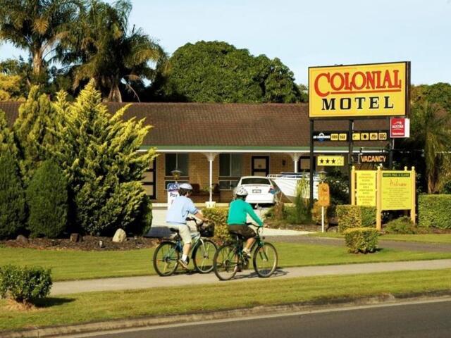 Ballina Colonial Motel, Moteli Inakodishwa, Ballina