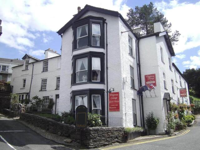 Teach Aíochta Virginia Cottage, Teach Aíochta/Leaba Agus Bricfeasta ar Cíos, Windermere