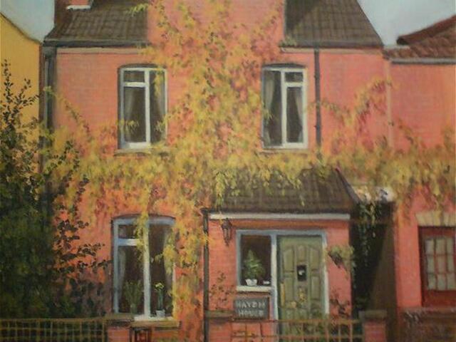 Haydn House, Nyumba ya Wageni/kitanda na Kiamsha kinywa Kwa Kukodisha, Glastonbury