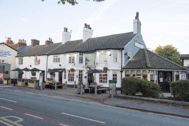 Óstaí The Bay Horse By Good Night, Óstán ar Cíos, Ashton i Makerfield