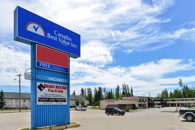 Canadas Best Value Inn Whitecourt, Hotel For Rent, Whitecourt (ab)