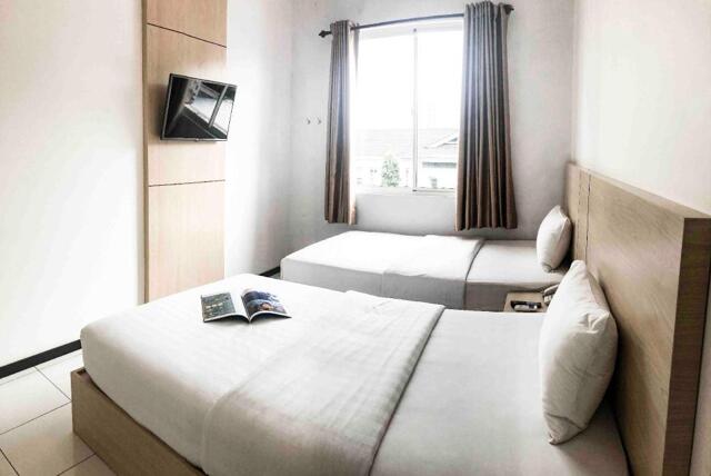 The Orchid Hotel, Hotel For Rent, Ambon