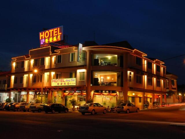 Loong Fatt Hotel, Hotel For Rent, Sungkai