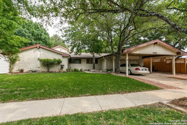 Home For Sale In San Antonio, Texas