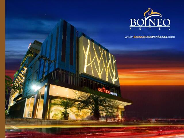 Borneo Hotel, Hotel For Rent, Pontianak